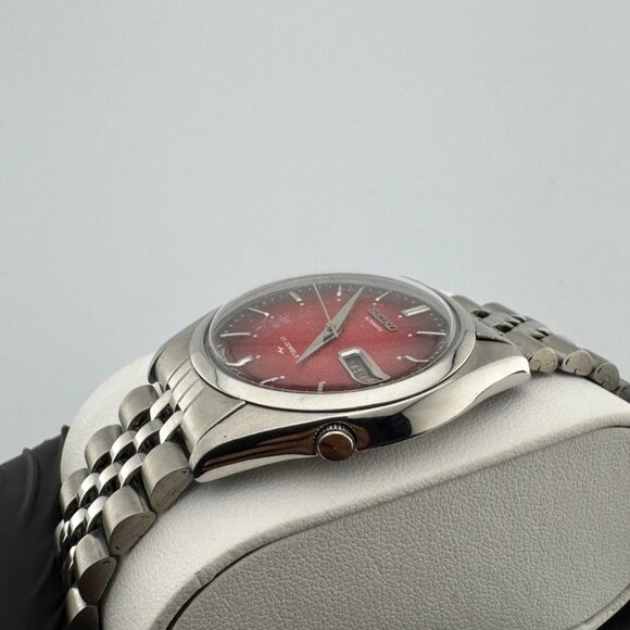 Seiko 5 Automatic 17 Jewels - Vintage Wrist Watch - Made in Japan - Picture 7 of 9